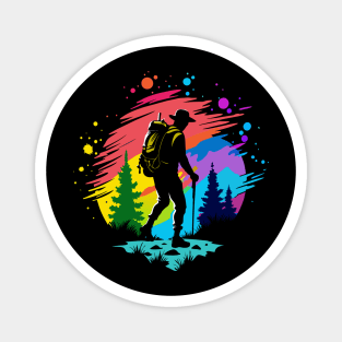 Hiking Solo Summit Ver. 1 Magnet